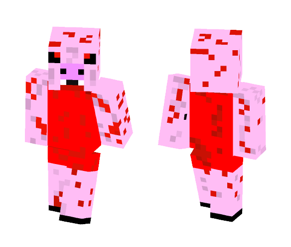 pepa pig diabolica - Male Minecraft Skins - image 1