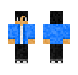 Blue man - Male Minecraft Skins - image 2