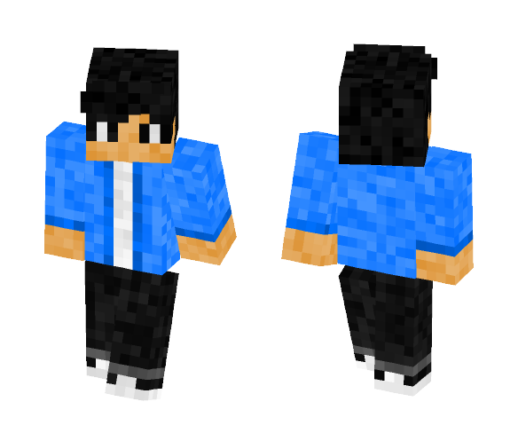 Blue man - Male Minecraft Skins - image 1