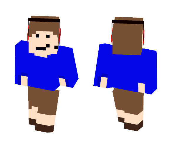 Pixel's Official Skin - Male Minecraft Skins - image 1