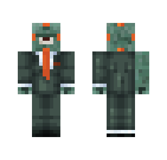 Guardian with clothing - Male Minecraft Skins - image 2