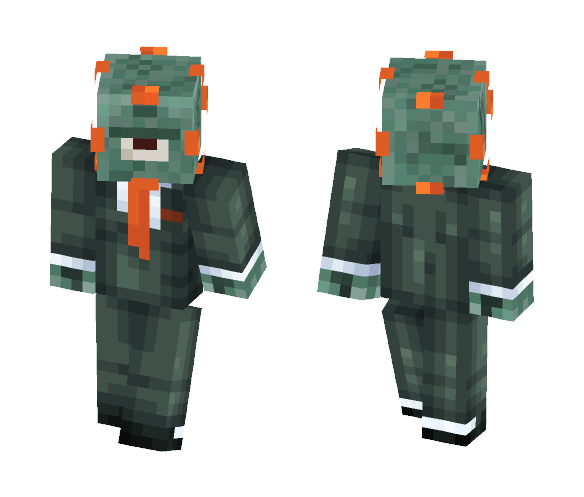 Guardian with clothing - Male Minecraft Skins - image 1