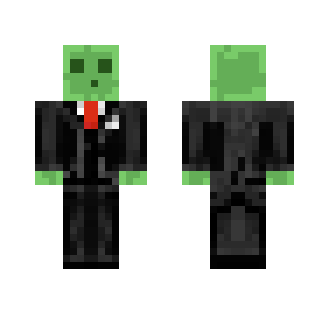 Slime - Magmamusen - Male Minecraft Skins - image 2