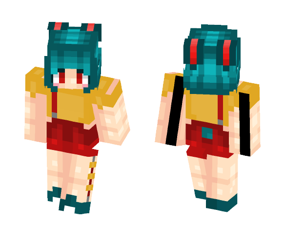 Nice Cream Girl - Undertale - Girl Minecraft Skins - image 1