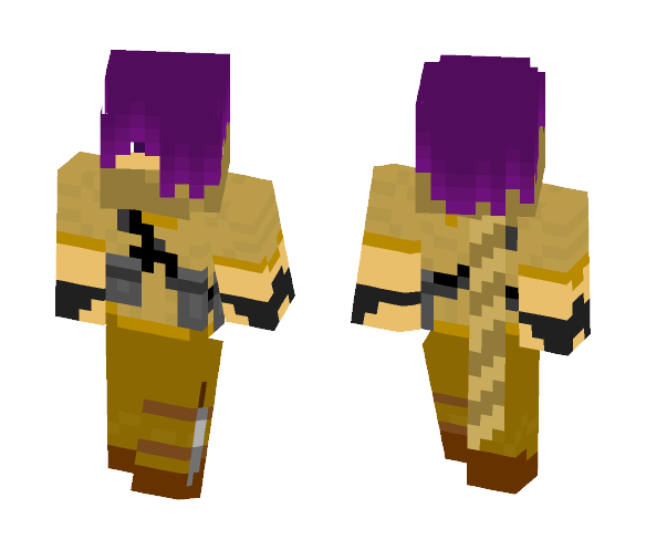 The Wanderer of The Desert - Male Minecraft Skins - image 1