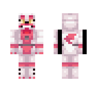 FNAF Sister Location - Funtime Foxy - Interchangeable Minecraft Skins - image 2