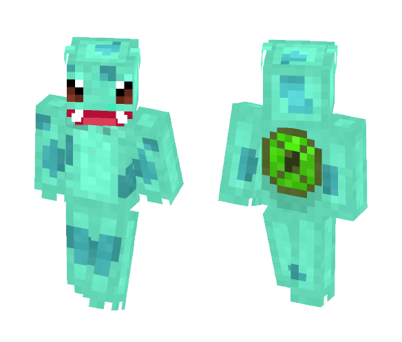 Bulbasaur - Other Minecraft Skins - image 1