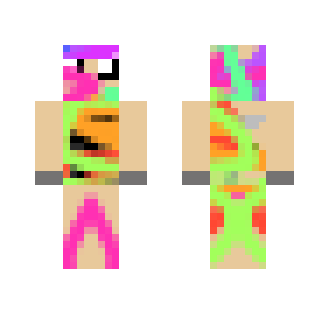 Werid skin Scorpi - Female Minecraft Skins - image 2