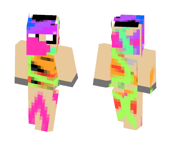 Werid skin Scorpi - Female Minecraft Skins - image 1