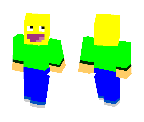 Mr Awesome at home! - Male Minecraft Skins - image 1