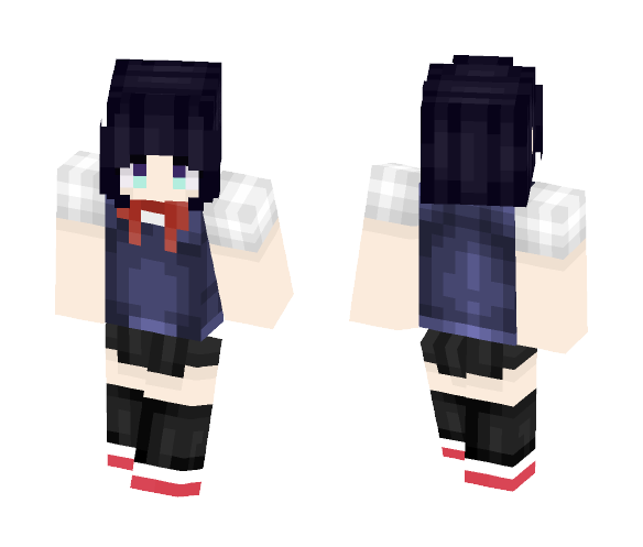 Hanabi (Kuzu No Honkai) - Female Minecraft Skins - image 1
