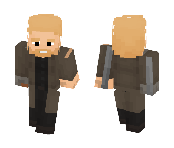 Donald Pierce(Logan) - Male Minecraft Skins - image 1