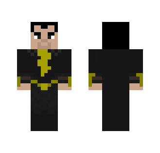 Black Adam - Injustice 2 - Male Minecraft Skins - image 2