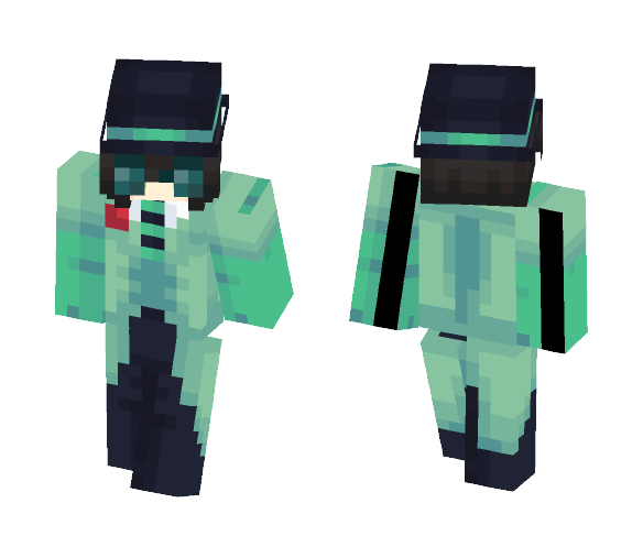 How ba a a ad can i be? - Male Minecraft Skins - image 1