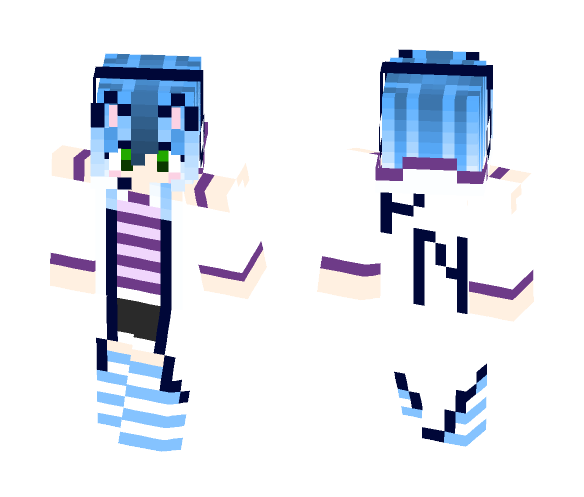 Pippi Natuku - Female Minecraft Skins - image 1