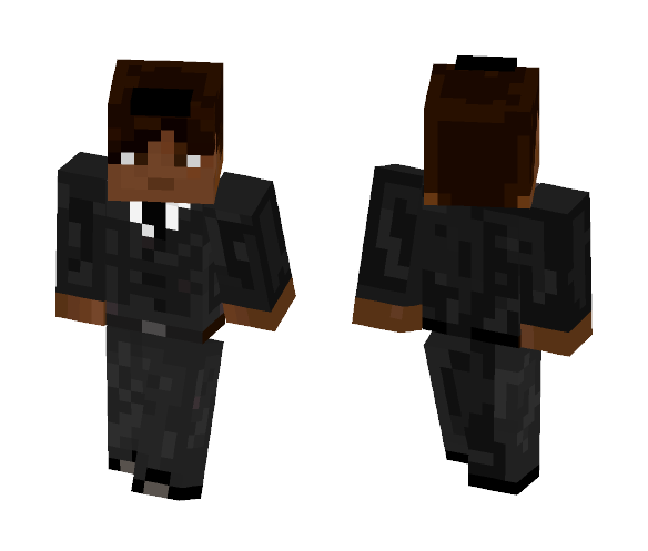 Men in Black Will Smith - Male Minecraft Skins - image 1