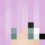 Lilac stoof - Female Minecraft Skins - image 3