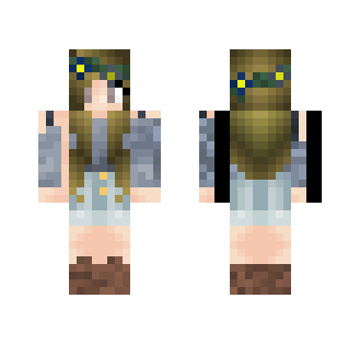~♥Awesome Overalls♥~ - Female Minecraft Skins - image 2