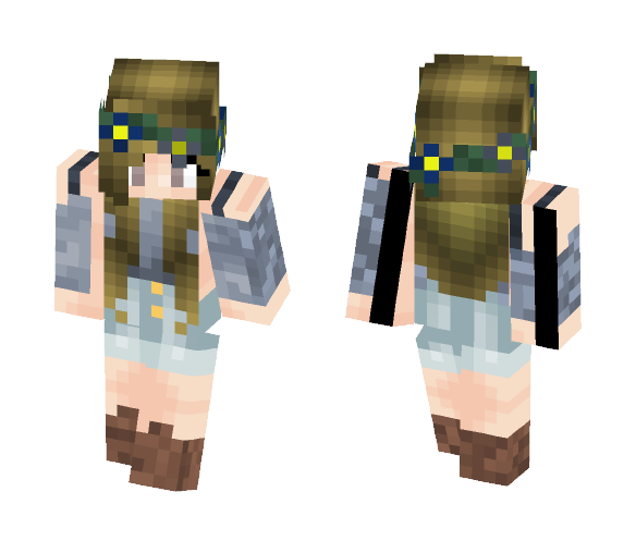 ~♥Awesome Overalls♥~ - Female Minecraft Skins - image 1