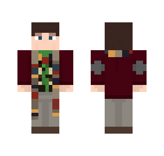 Fourth Doctor - Male Minecraft Skins - image 2