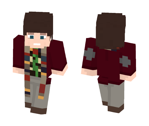 Fourth Doctor - Male Minecraft Skins - image 1
