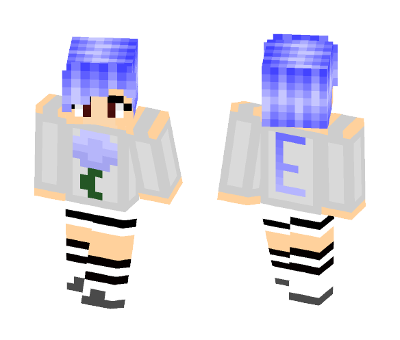 Periwinkle - Female Minecraft Skins - image 1
