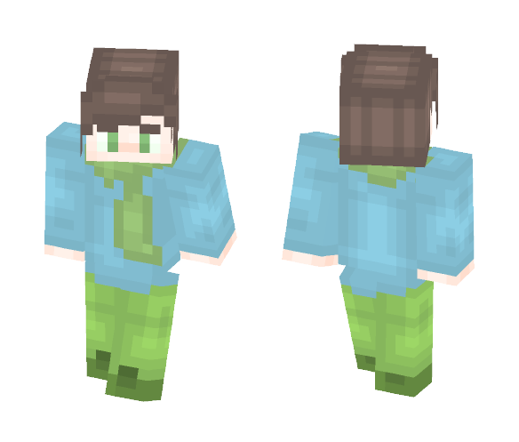 The Gayest Nerd of Them All - Male Minecraft Skins - image 1