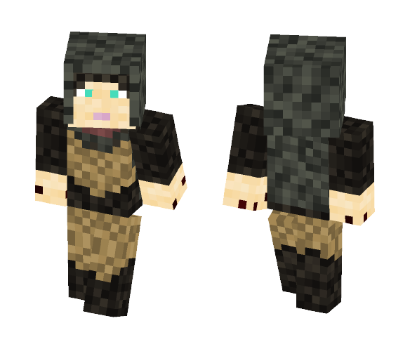 RPG Assassin (Custom) - Male Minecraft Skins - image 1