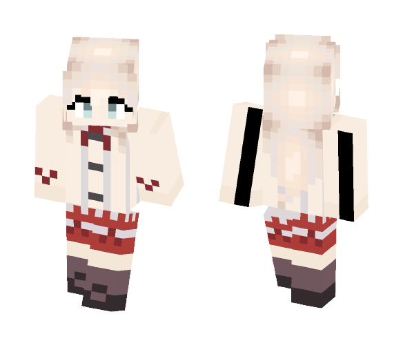 Reo Hanabira - Female Minecraft Skins - image 1