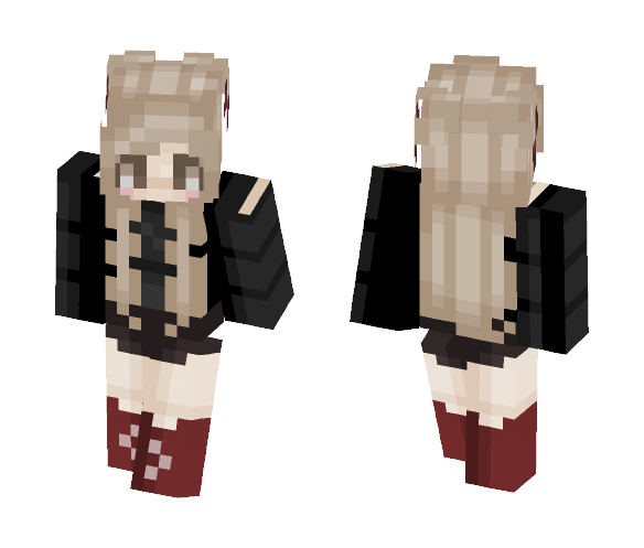 eвυllιence ❋ ruby - Female Minecraft Skins - image 1