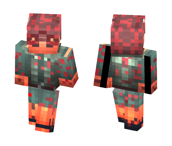 Might Guy [ 8Th Gate ] [ Naruto ] - Male Minecraft Skins - image 1