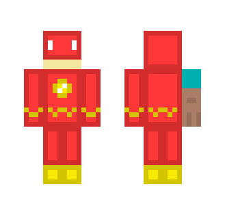 the flash - Comics Minecraft Skins - image 2