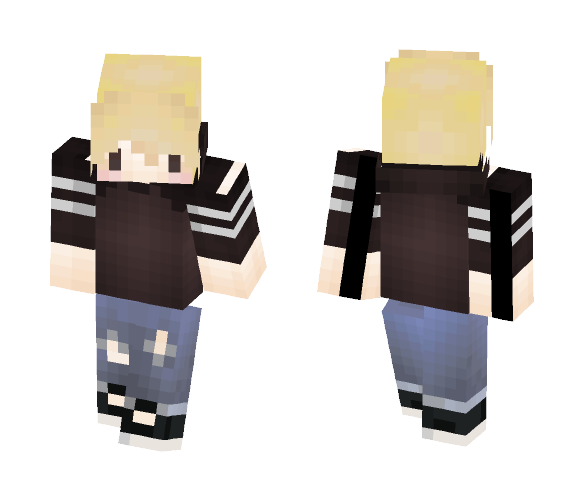 Adorable Adidas Boy - Boy Minecraft Skins - image 1