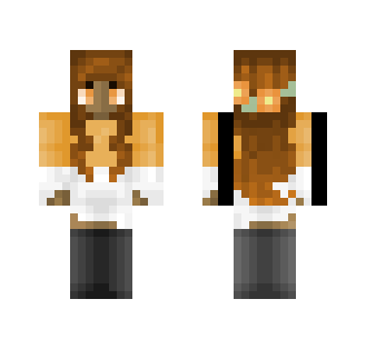 Nutmeg - Female Minecraft Skins - image 2