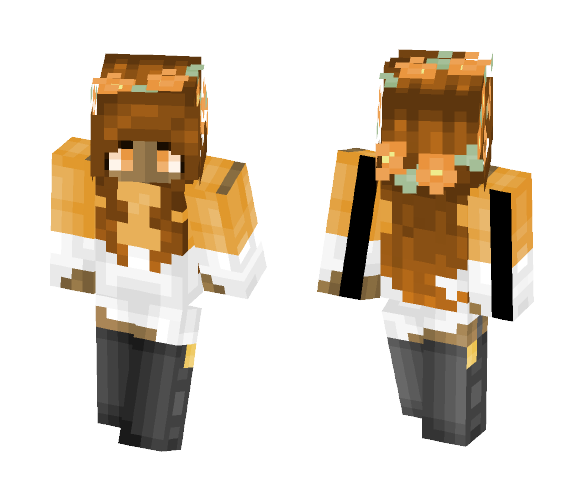 Nutmeg - Female Minecraft Skins - image 1
