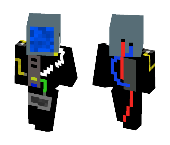 I'm a computer - Male Minecraft Skins - image 1