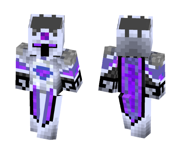 The Ender Knight - Male Minecraft Skins - image 1