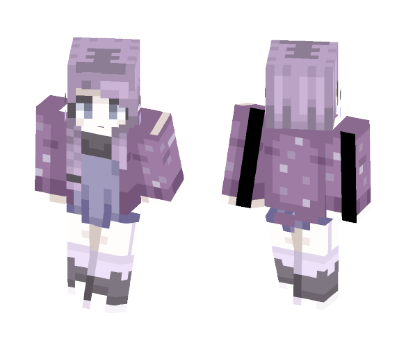 for galatea // (POPREEL) - Female Minecraft Skins - image 1