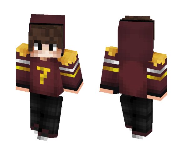 Another PvP skin - Male Minecraft Skins - image 1