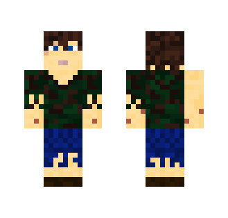 Survivor (Custom) - Male Minecraft Skins - image 2