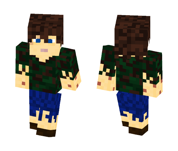 Survivor (Custom) - Male Minecraft Skins - image 1