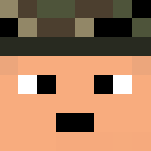 UMDF Woodland Soldier - Male Minecraft Skins - image 3