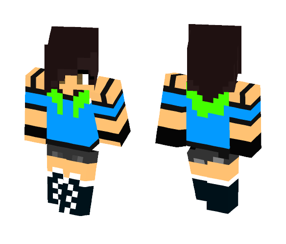 Daughter of Tyr - Female Minecraft Skins - image 1