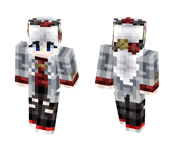 야옹 ニャー meow - Female Minecraft Skins - image 1