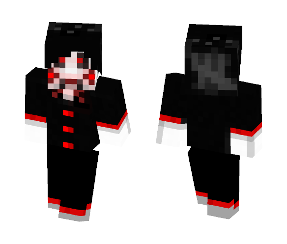 Twist in a Dead Story - Male Minecraft Skins - image 1