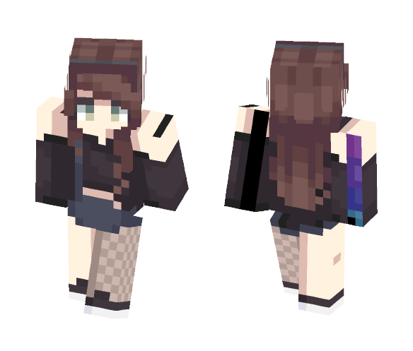 ★ Fitting In ☆ - Female Minecraft Skins - image 1