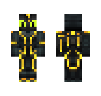 Tron Toothless - Male Minecraft Skins - image 2