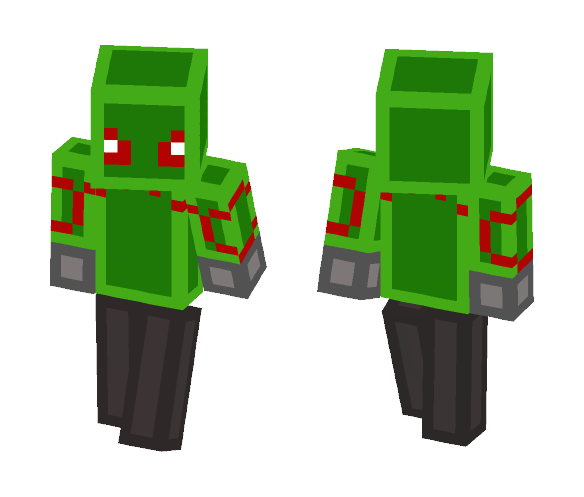 drax the destroyer - Male Minecraft Skins - image 1