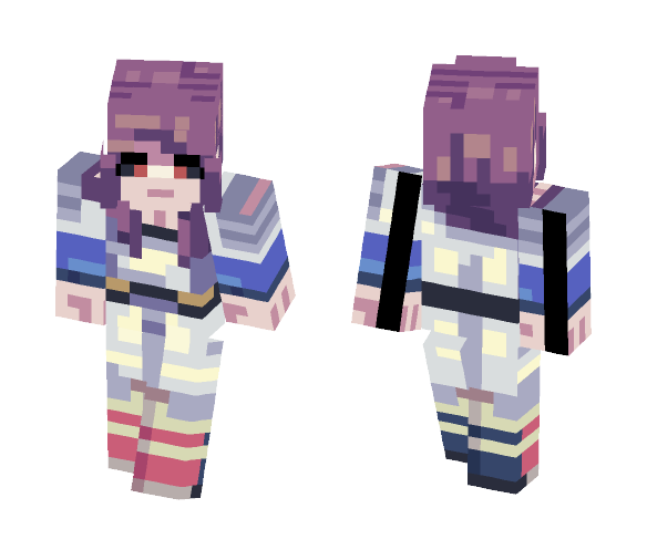 Rize Kamishiro (Tokyo Ghoul) - Female Minecraft Skins - image 1