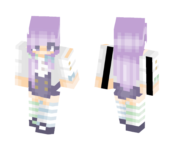 Girl contest entry - Girl Minecraft Skins - image 1